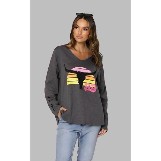 Calypso L/S - Slate