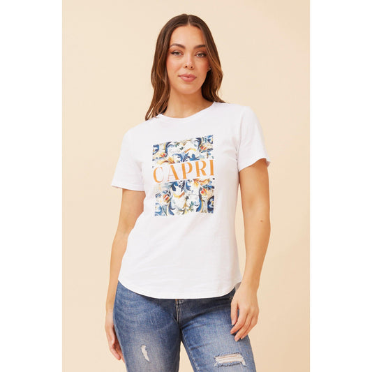Capri Tee