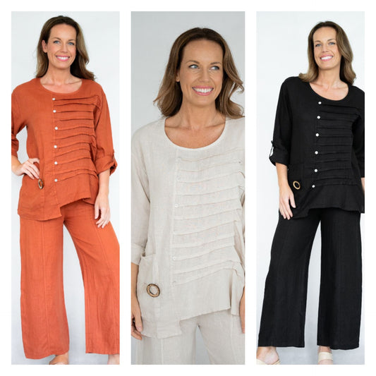 Carina top - Rust