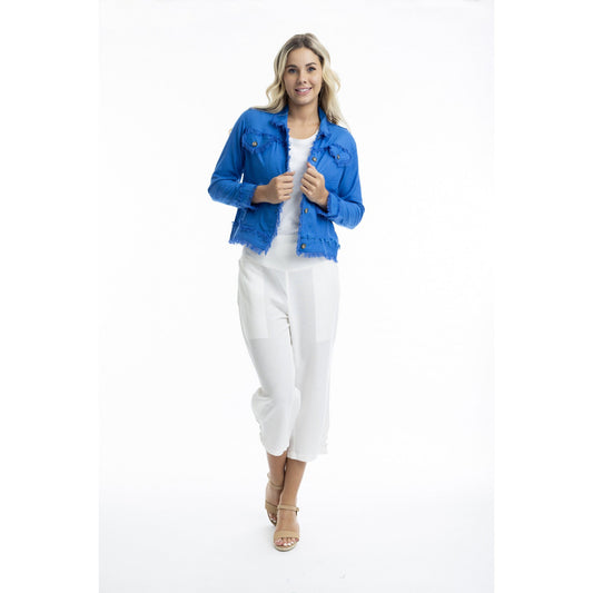 Carla Jacket - Elect Blue