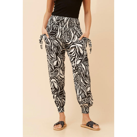Carol - Black/Wht