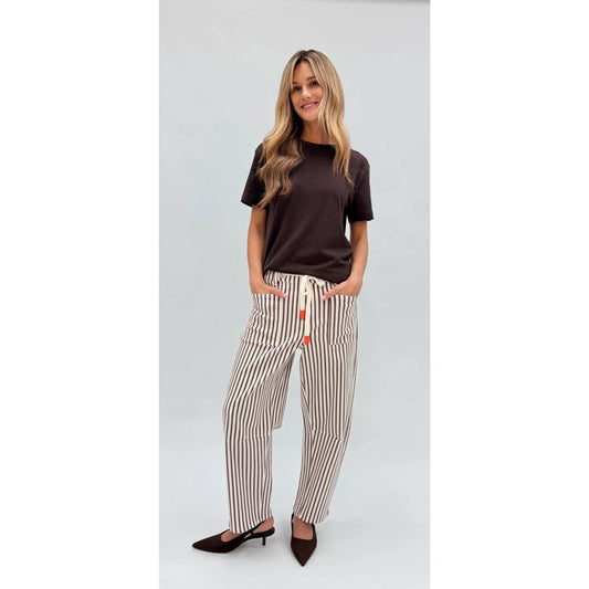 Carter - Choc Stripe