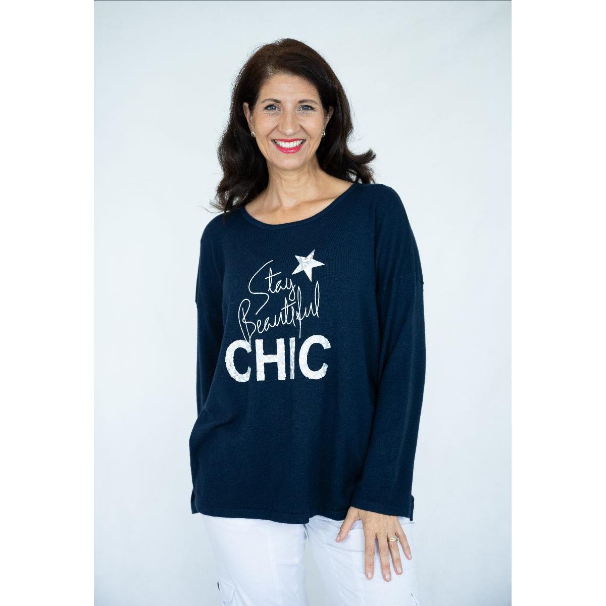 Chic - Navy