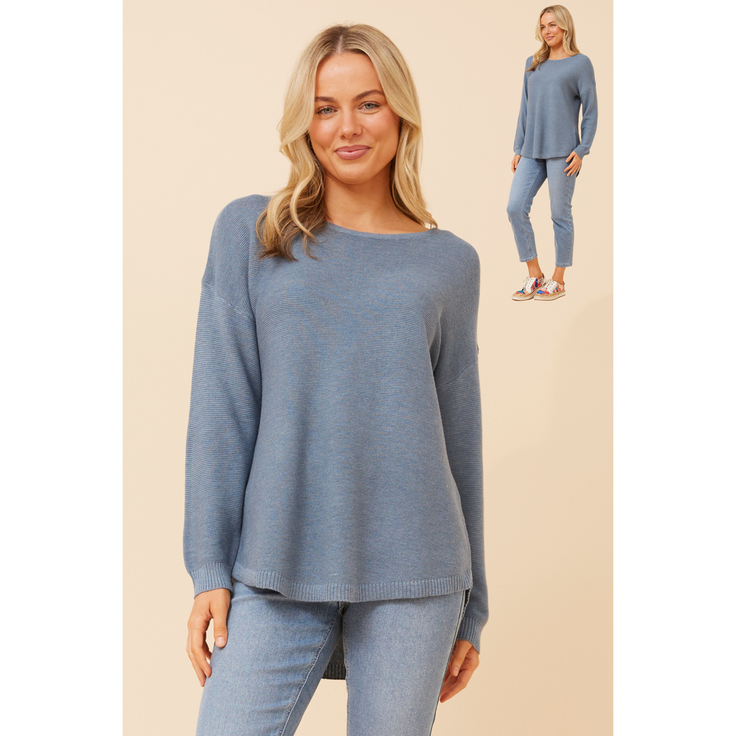 Chloe - Blue Jean