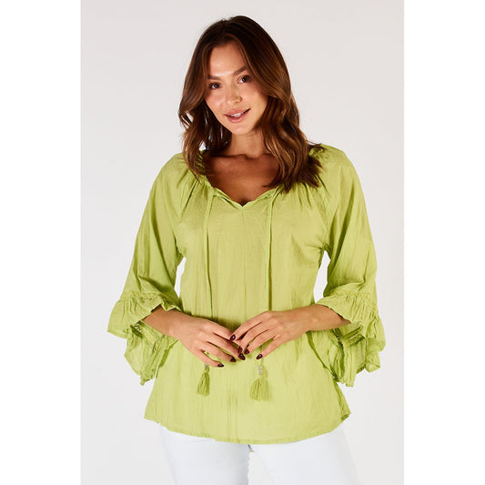 Chloe Top - Lime