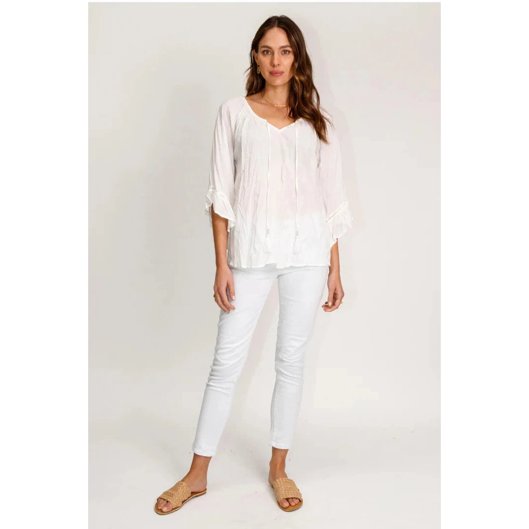 Chloe Top - White