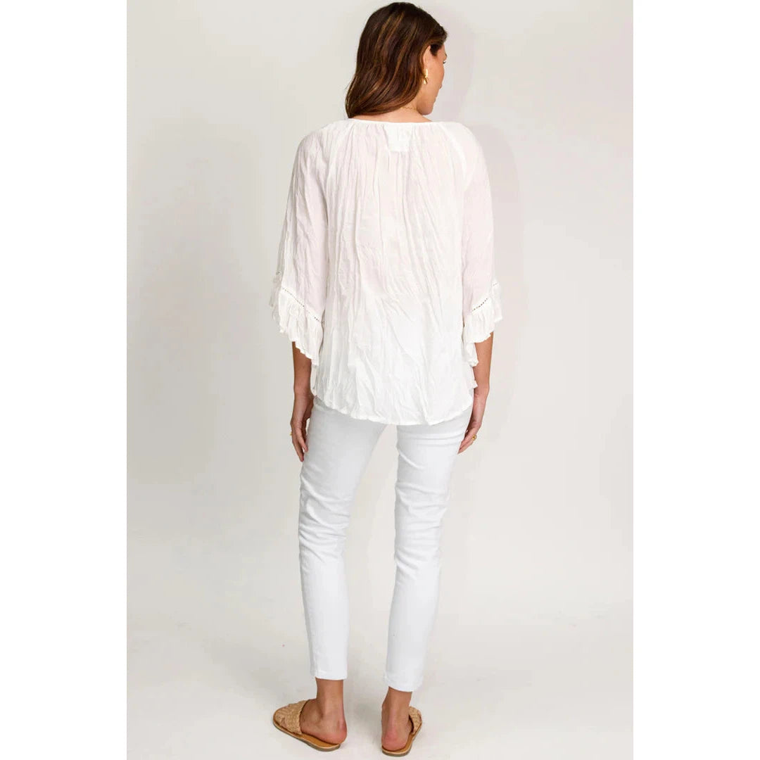 Chloe Top - White