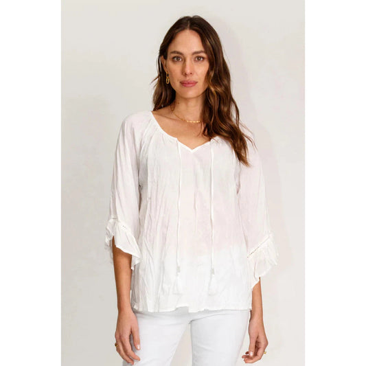 Chloe Top - White