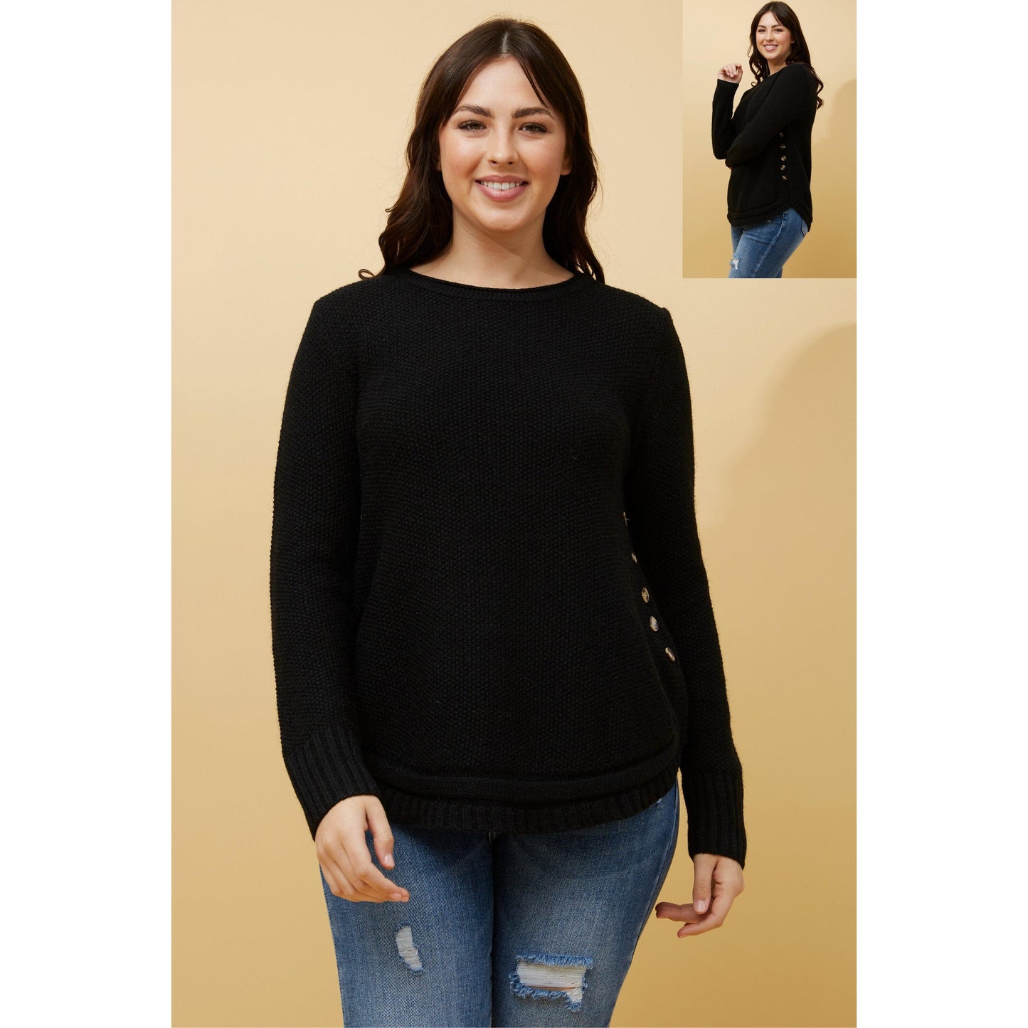 Clarissa - Black