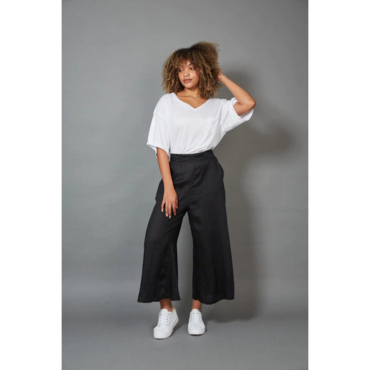 Crop Pant- Black