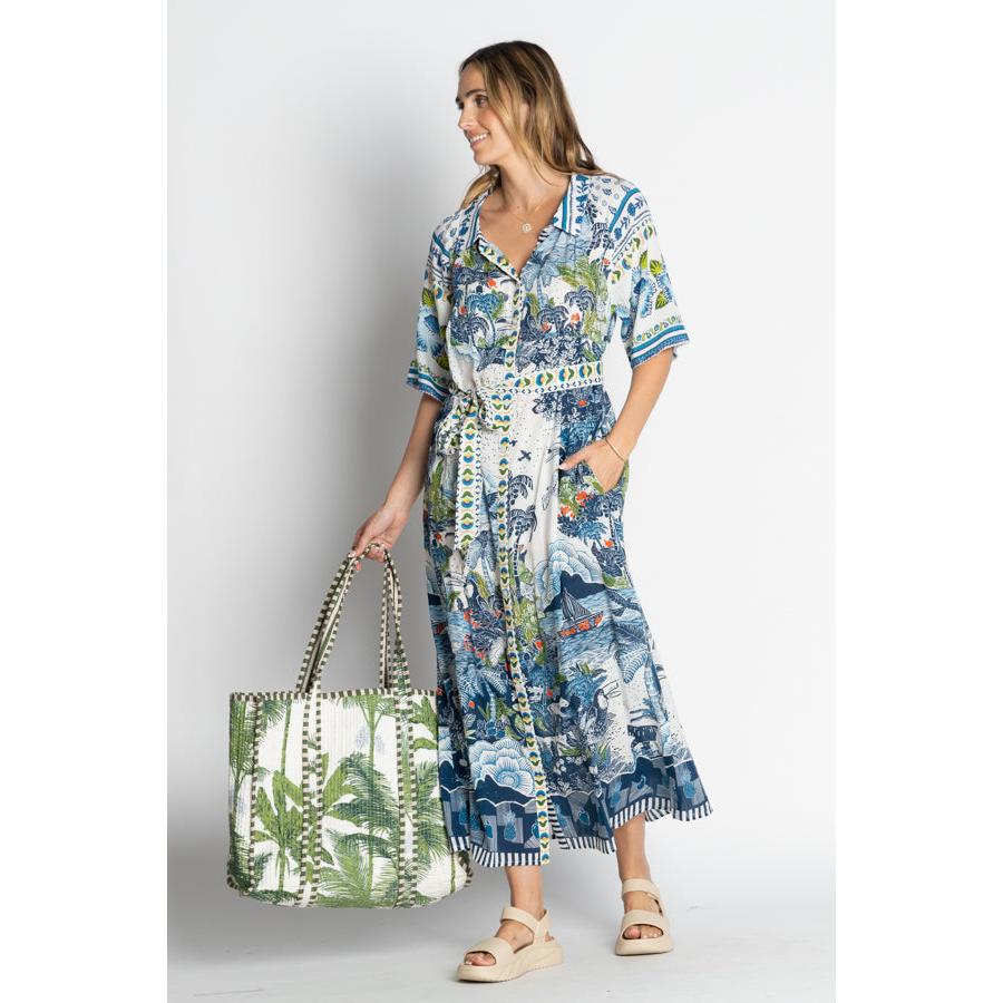 Dita Shirtdress