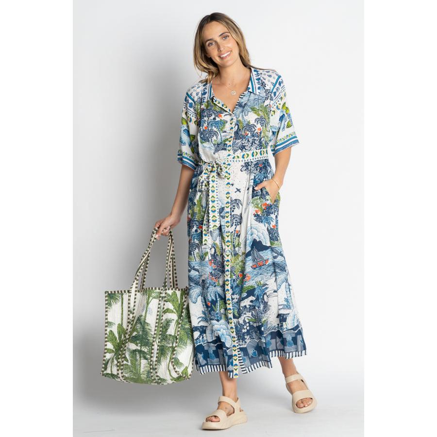 Dita Shirtdress
