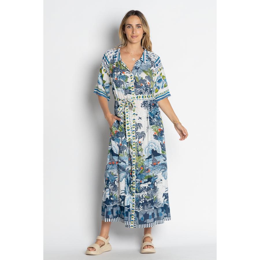 Dita Shirtdress