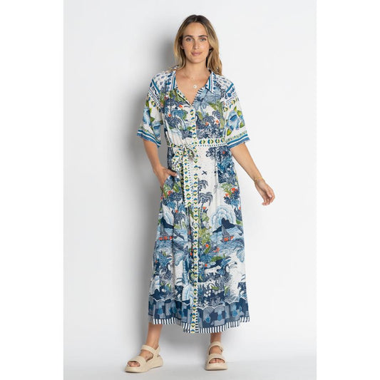 Dita Shirtdress