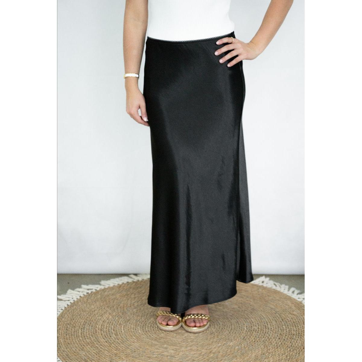 Dolly skirt- Black