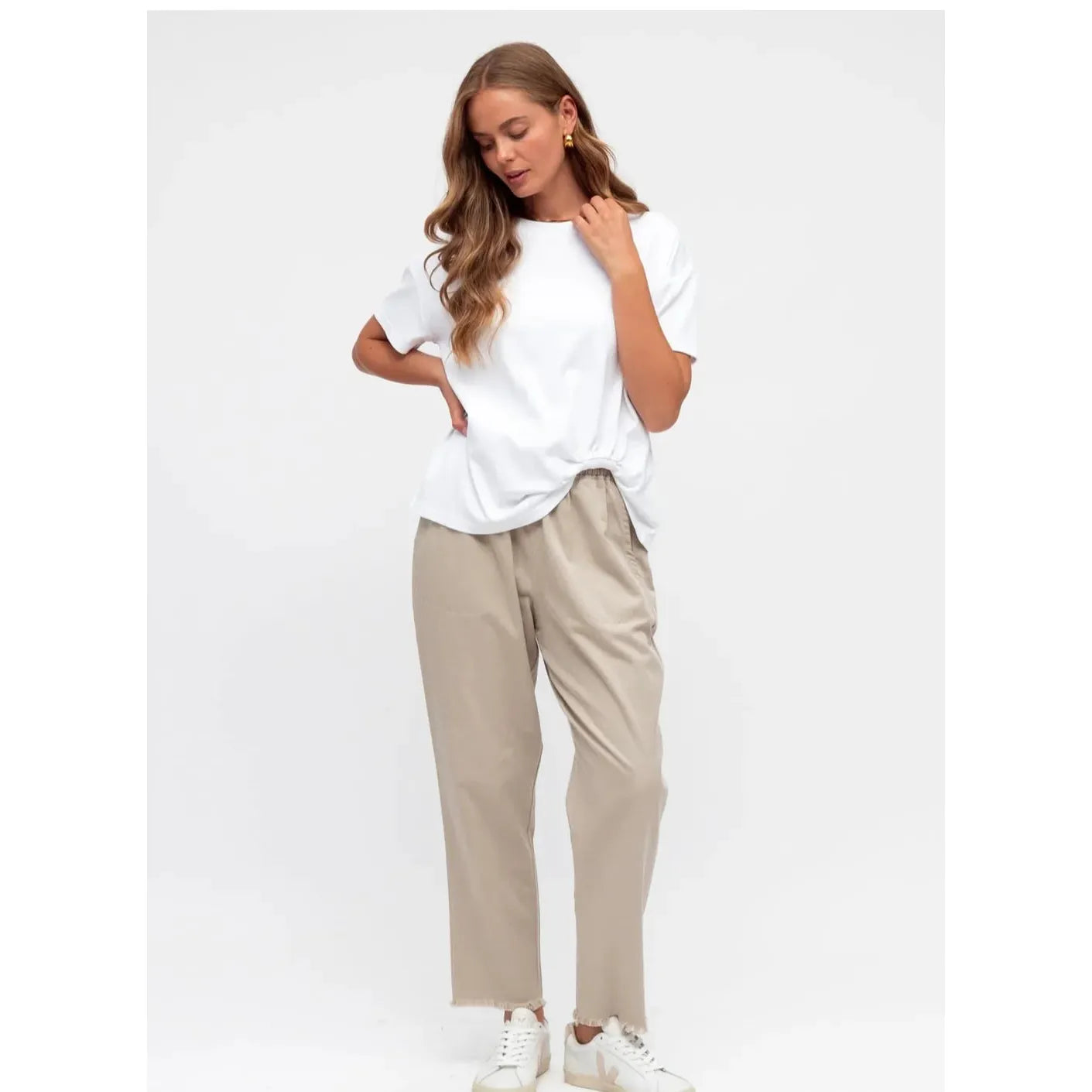 Easy tuck - White