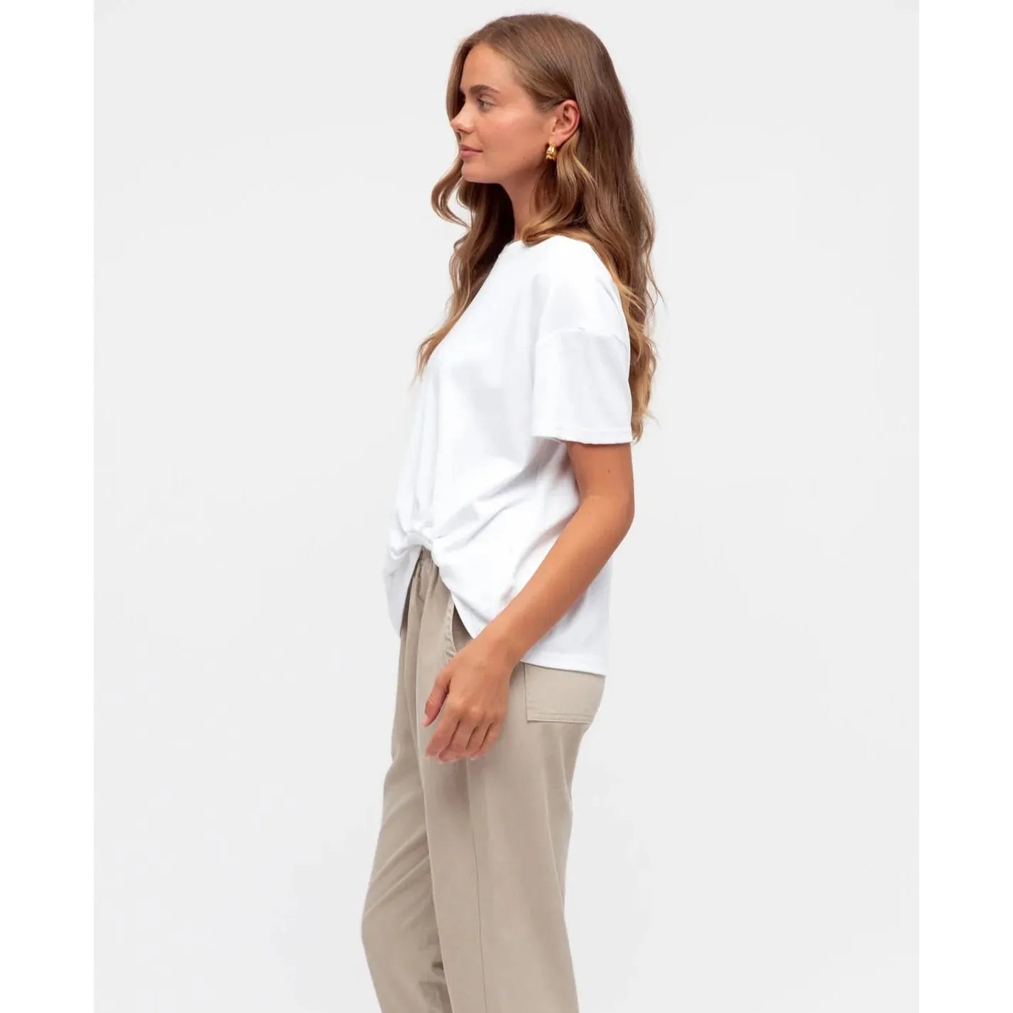 Easy tuck - White