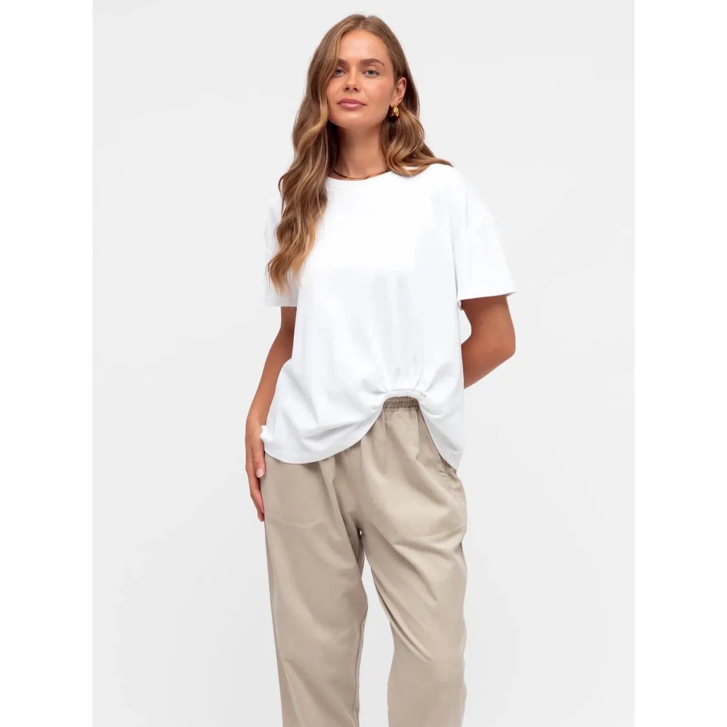 Easy tuck - White