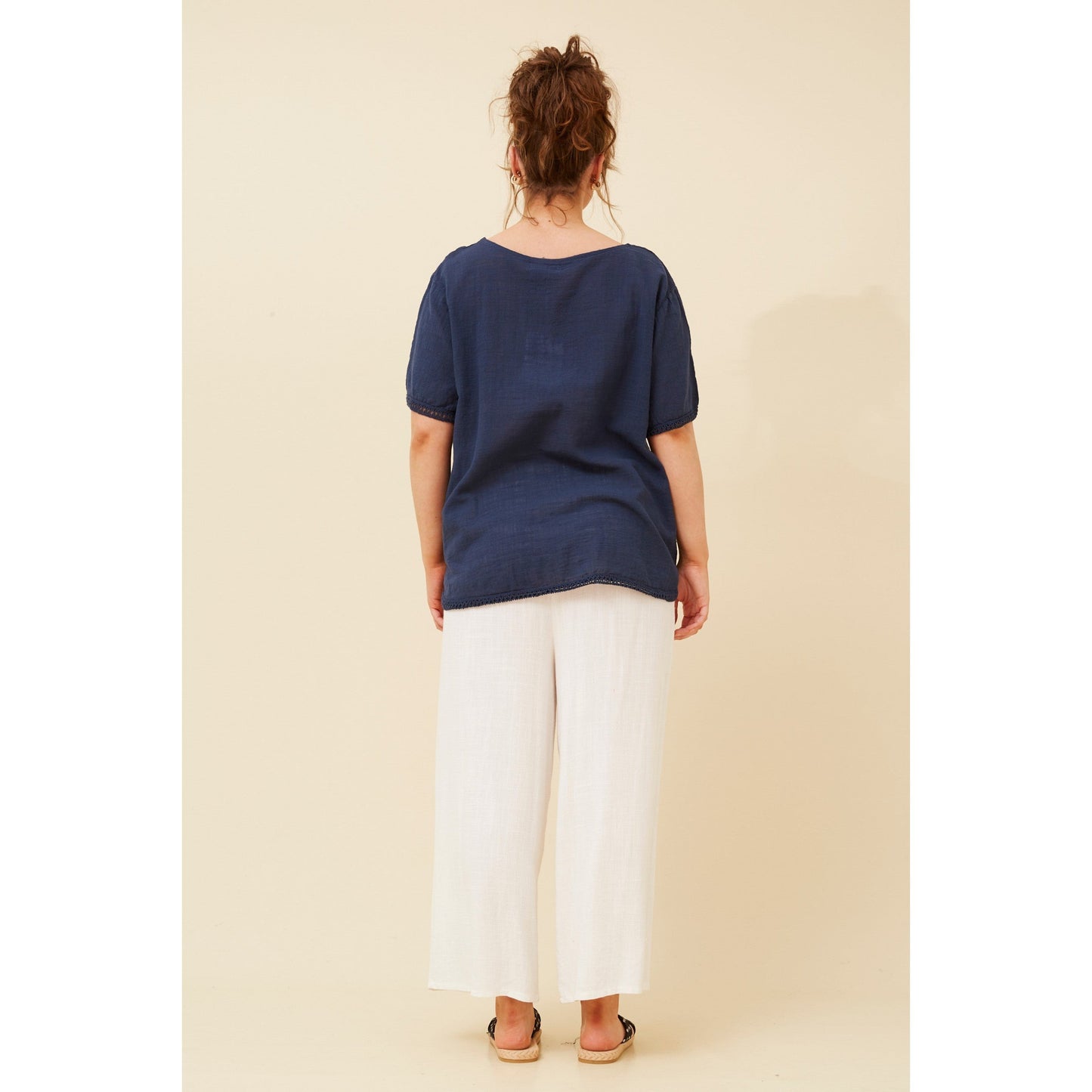 Eden Top - Navy