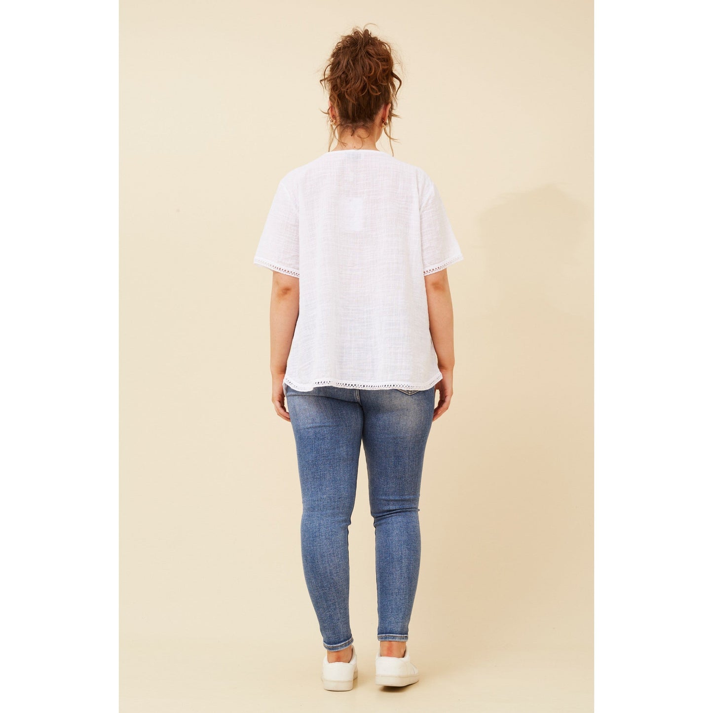 Eden Top - White