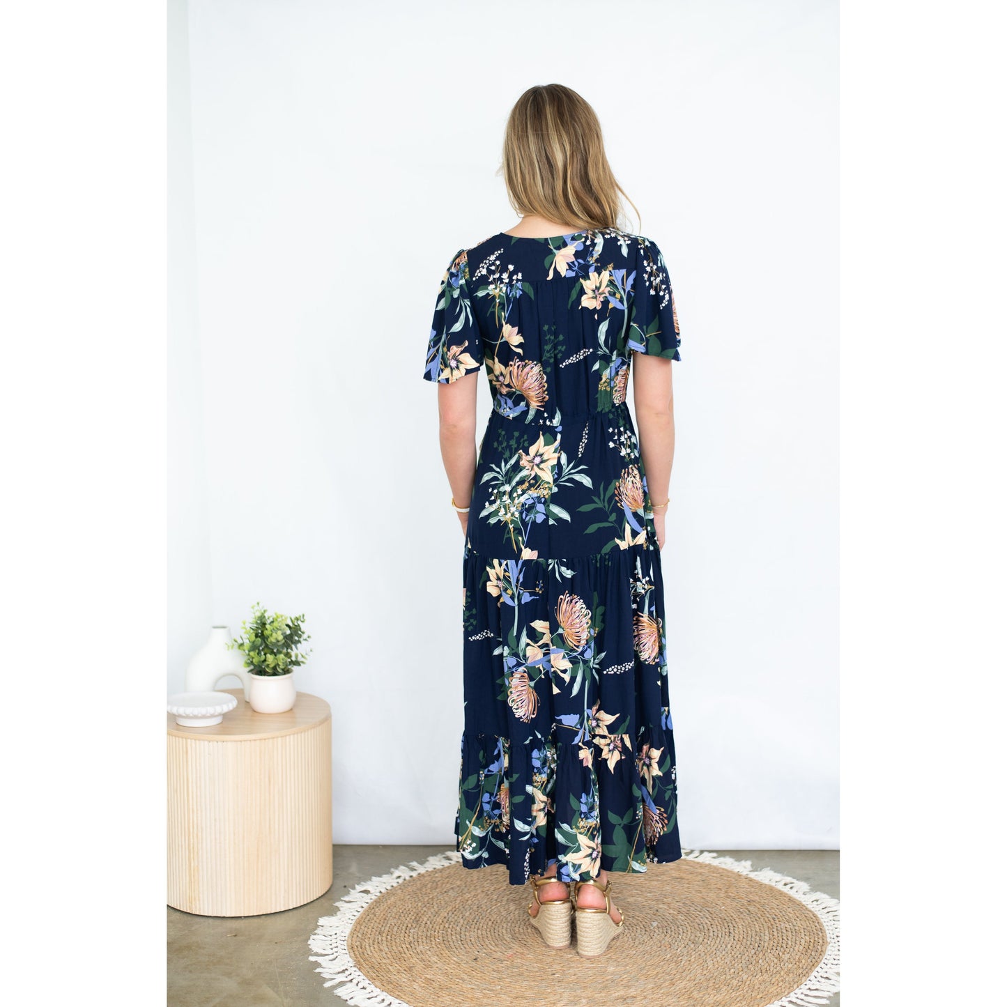 Eliza Maxi - Navy