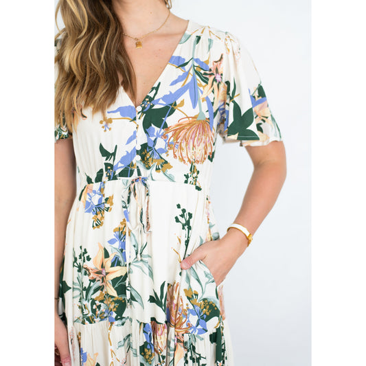 Eliza Maxi - White