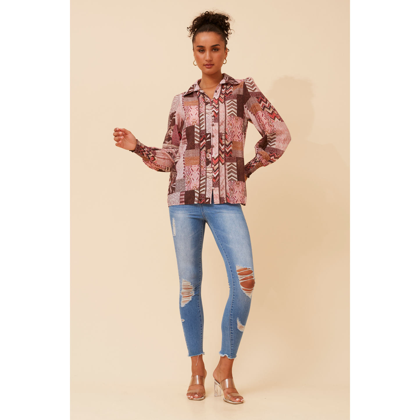 Ellie blouse