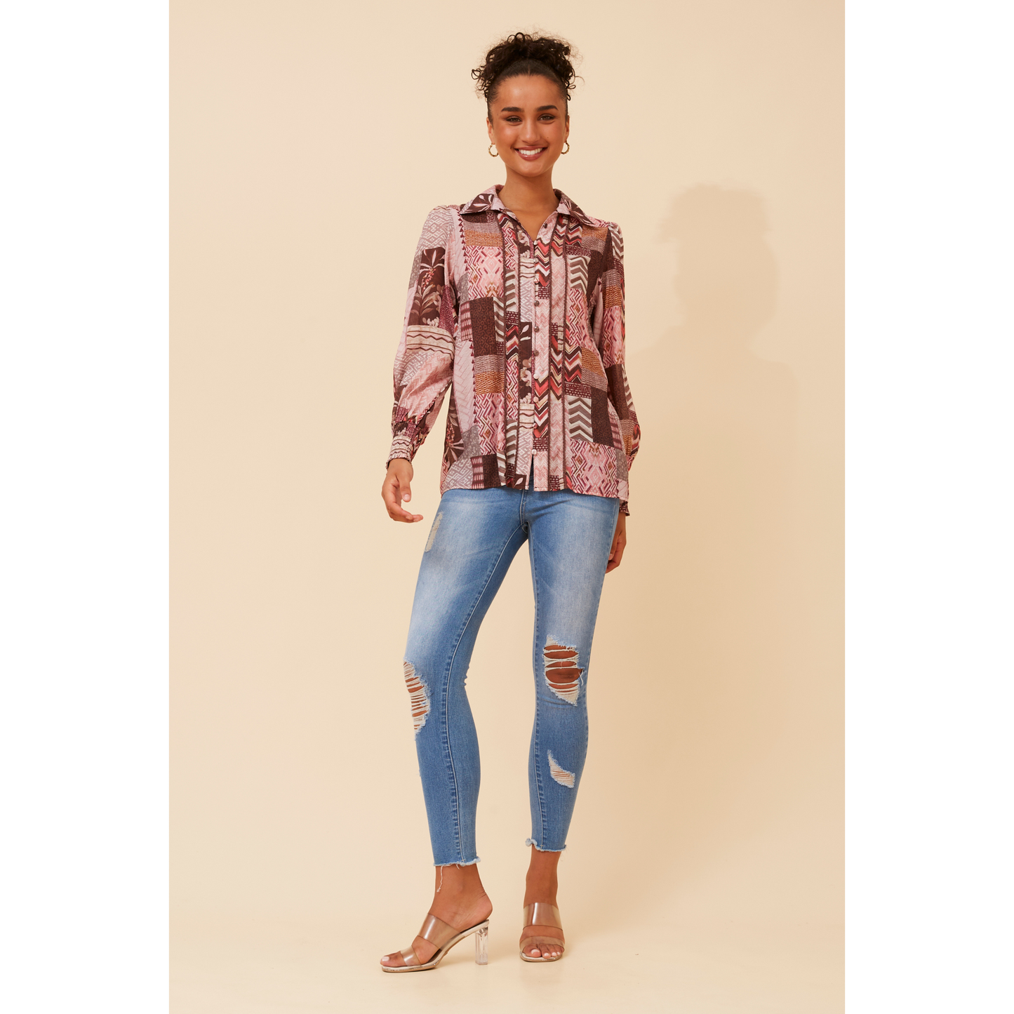 Ellie blouse