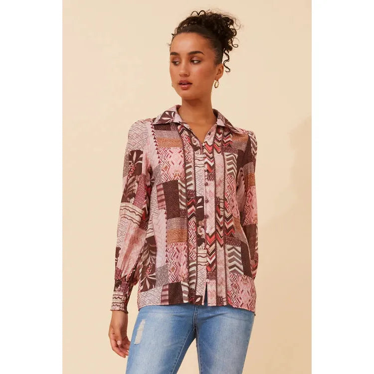 Ellie blouse
