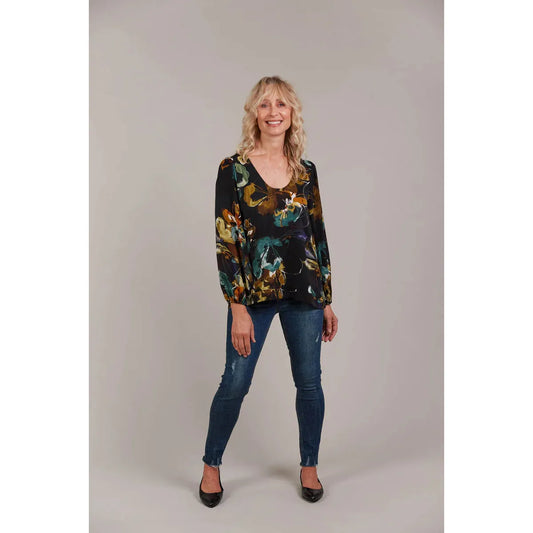 Elsie Top - Botanical