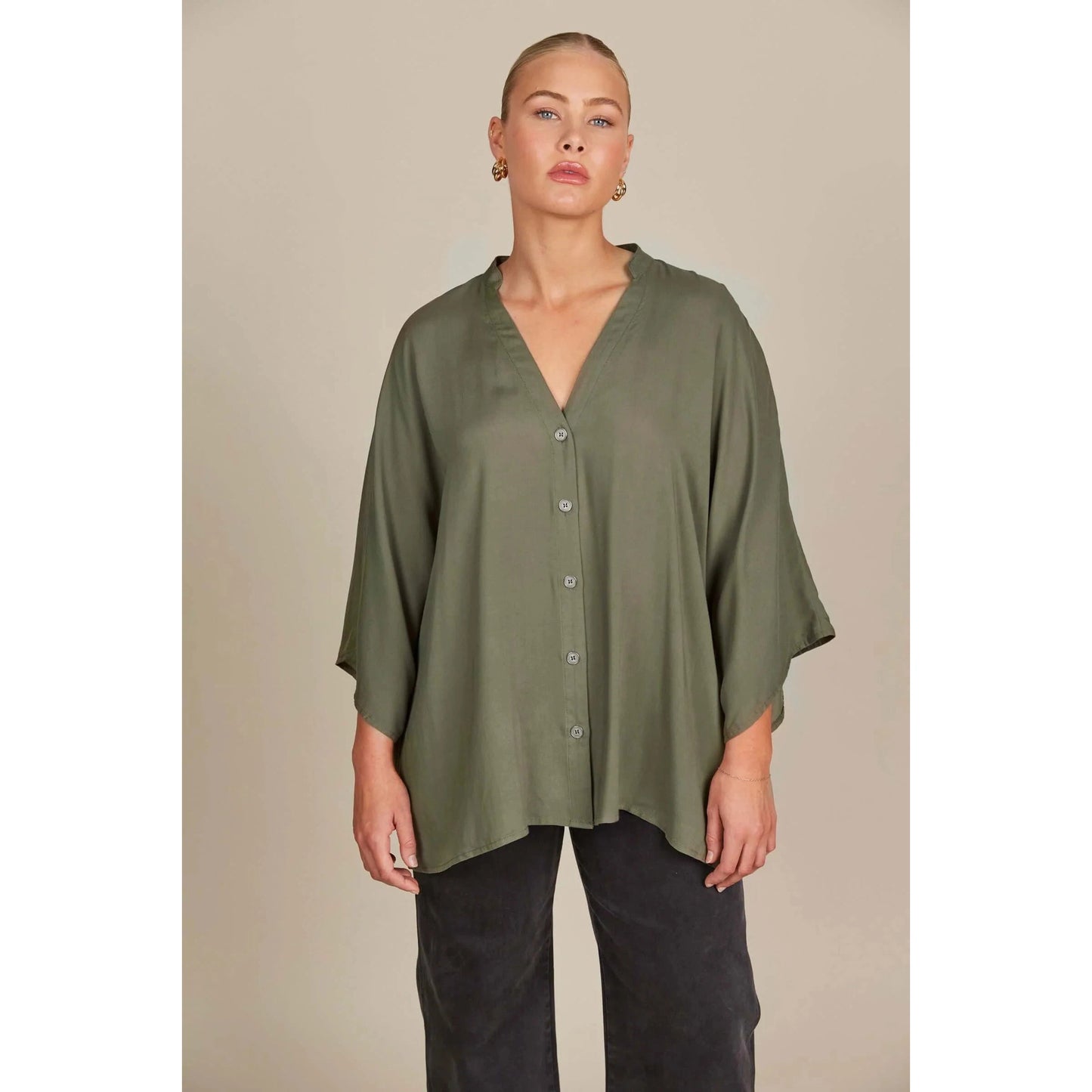 Esme Top - Khaki