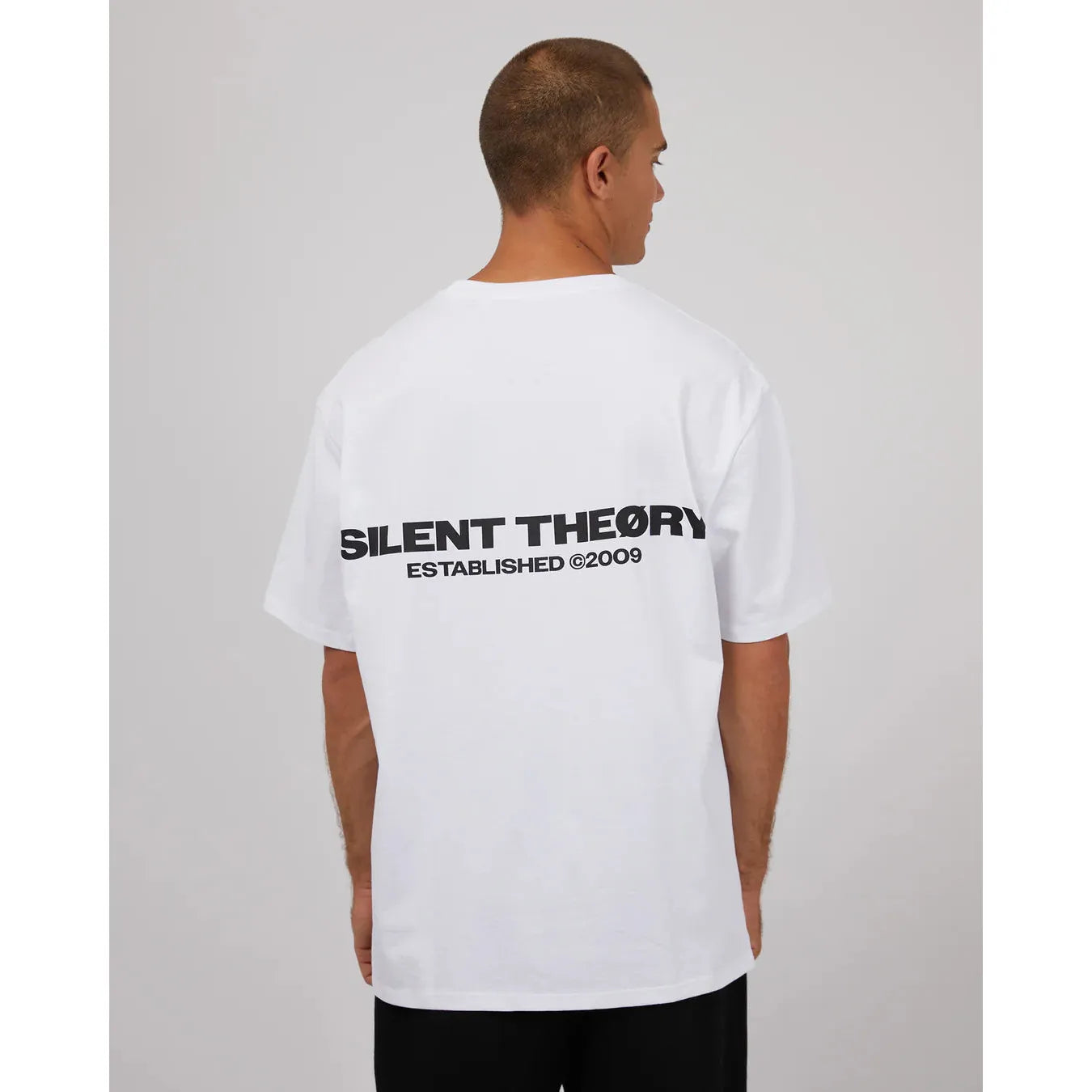 Essential ST Tee - White