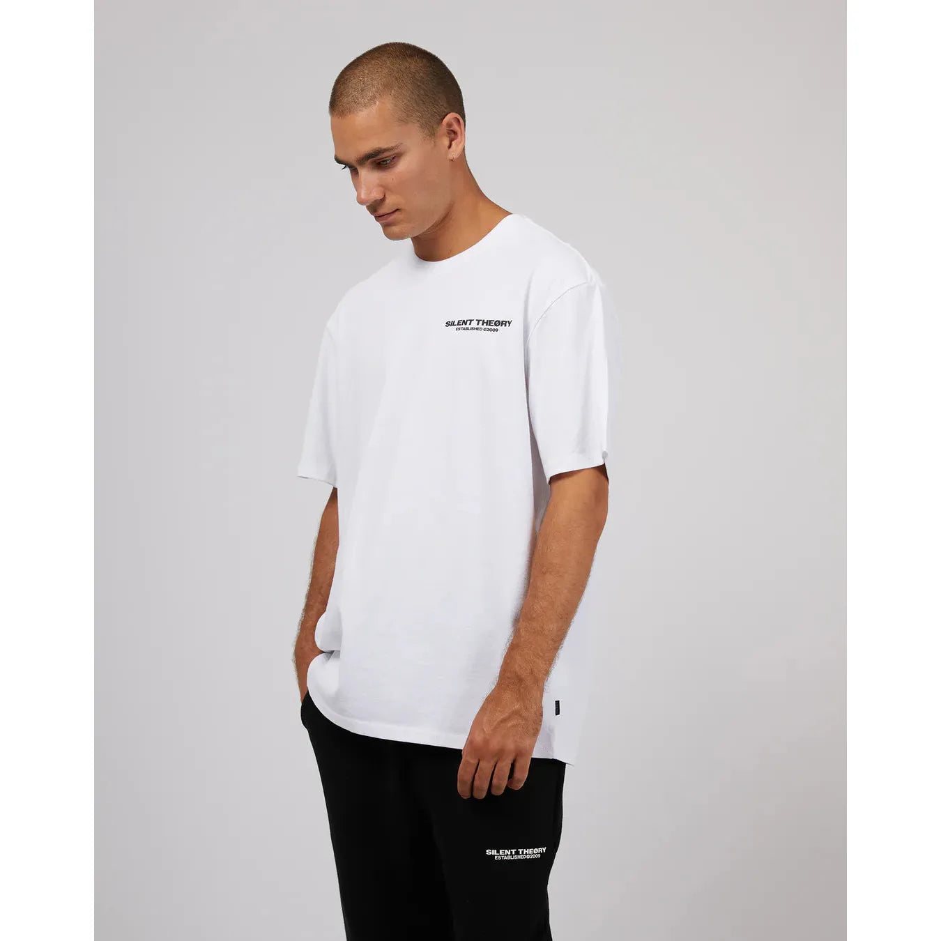 Essential ST Tee - White