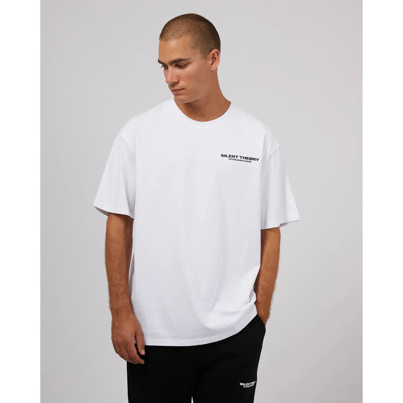 Essential ST Tee - White