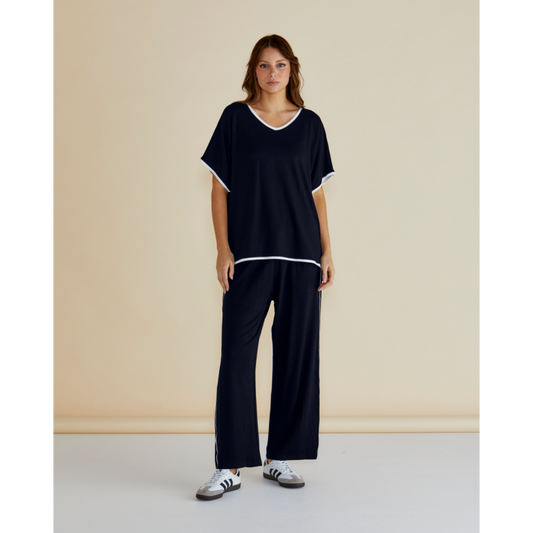 Evelyn pant- Navy