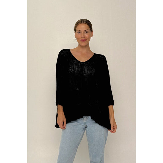 Fiona Knit Black
