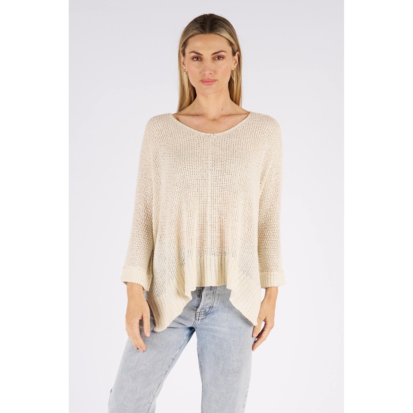 Fiona Knit Creme