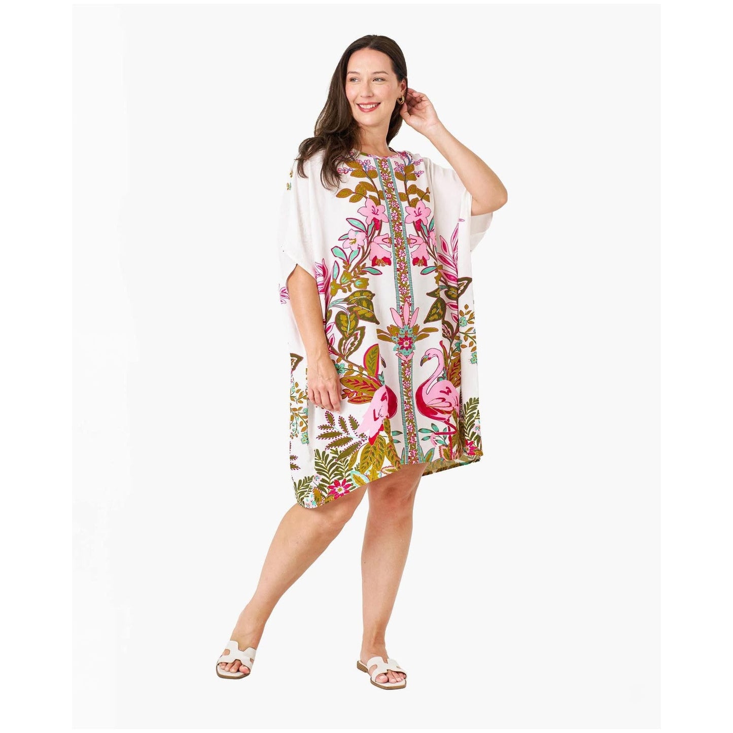 Flamingo Kaftan