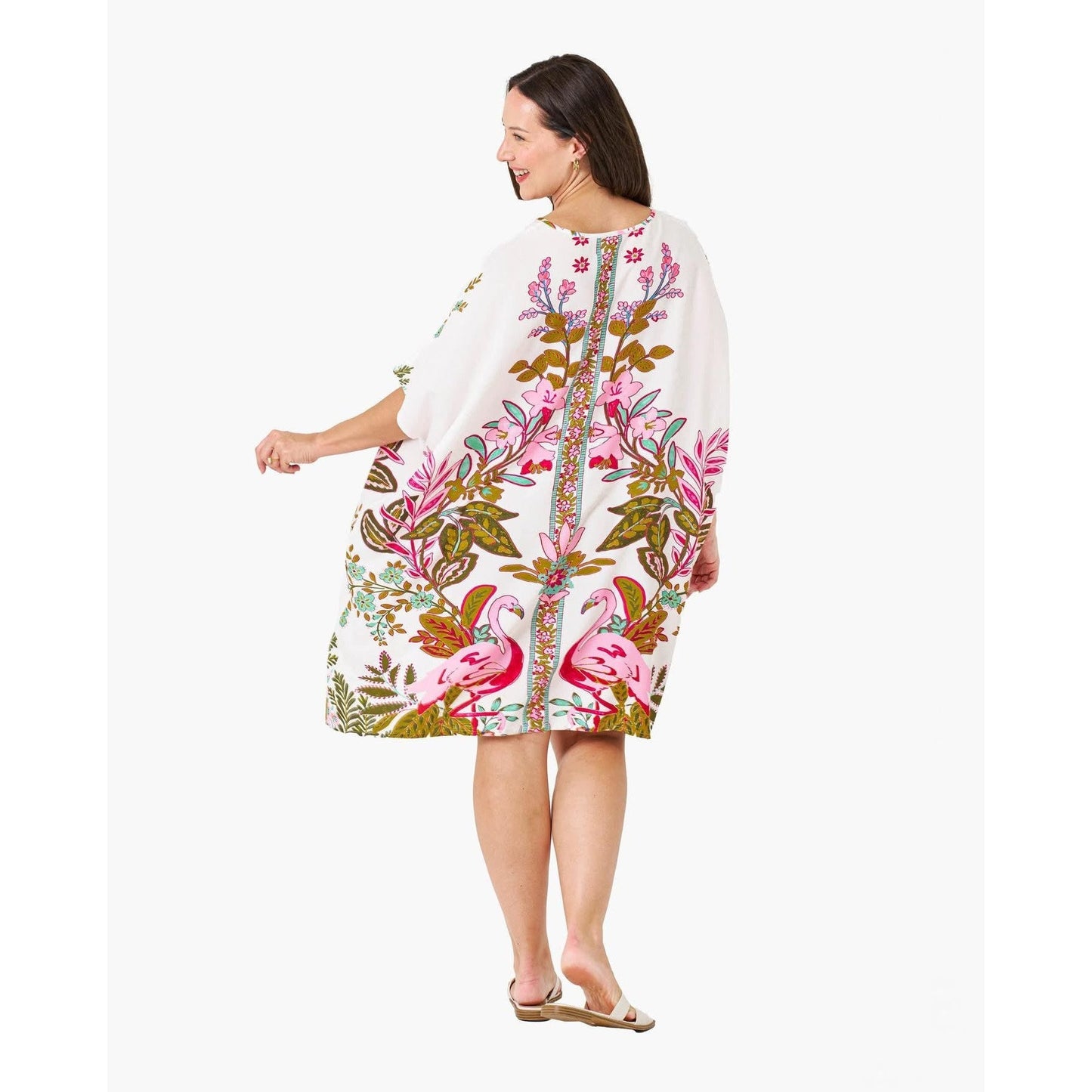 Flamingo Kaftan