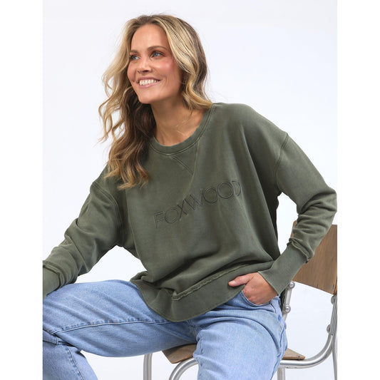 Foxy Washed Khaki