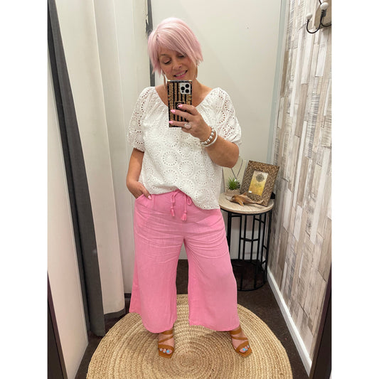 Gala Pants  - Pink