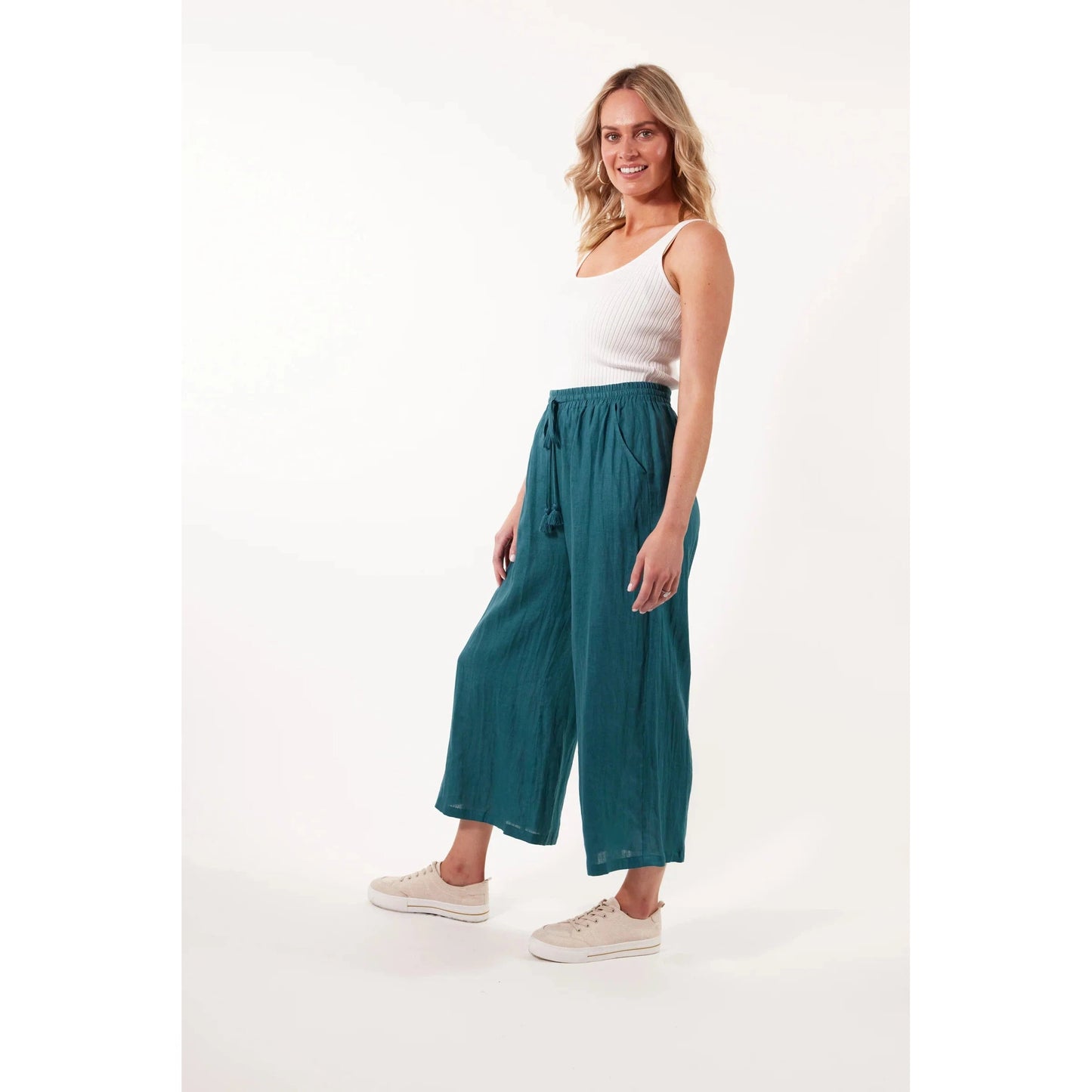 Gala Pants  - Teal