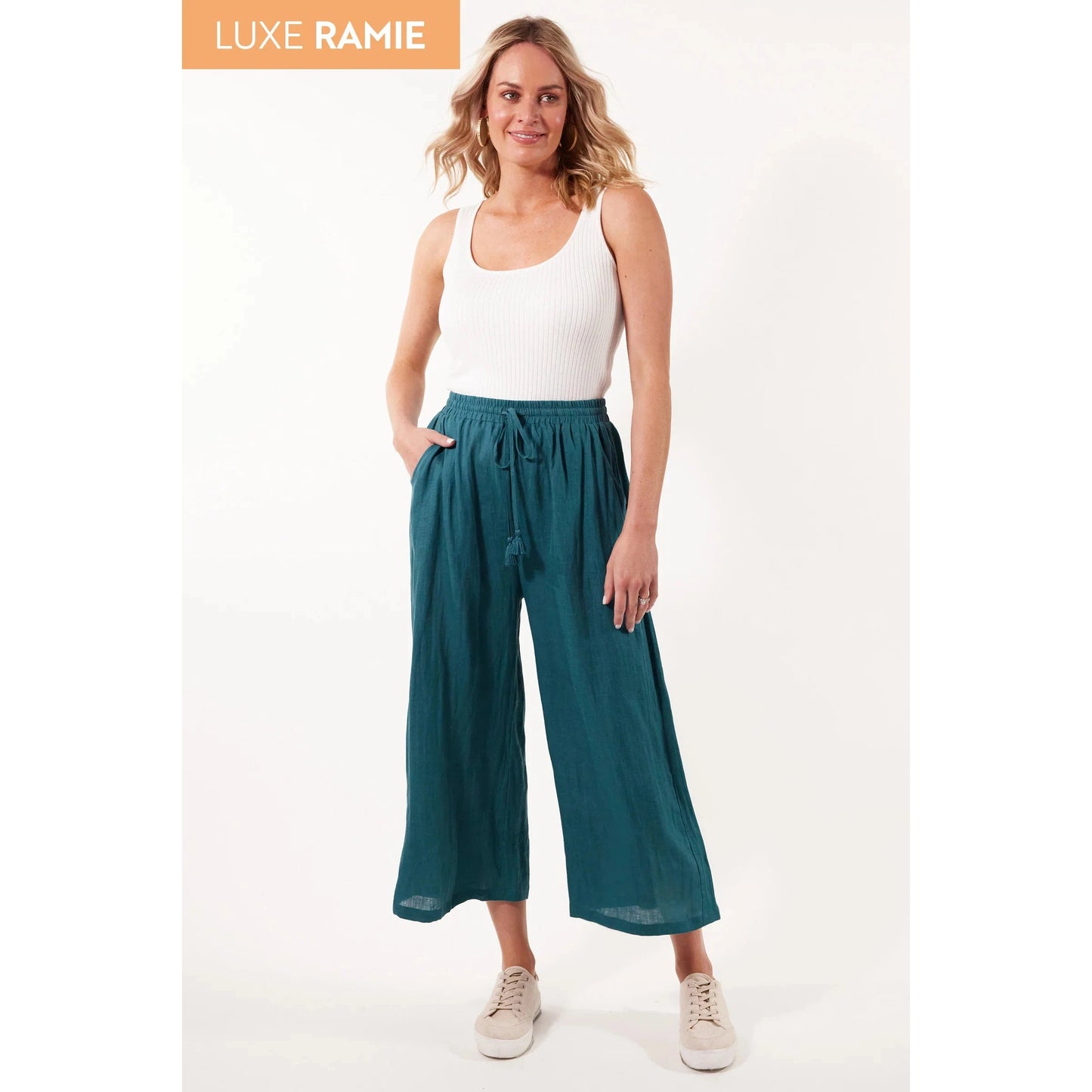 Gala Pants  - Teal