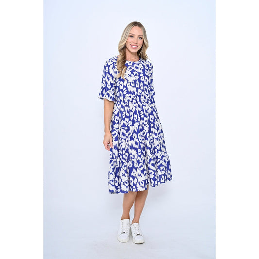 Gayle Dress - Cobolt