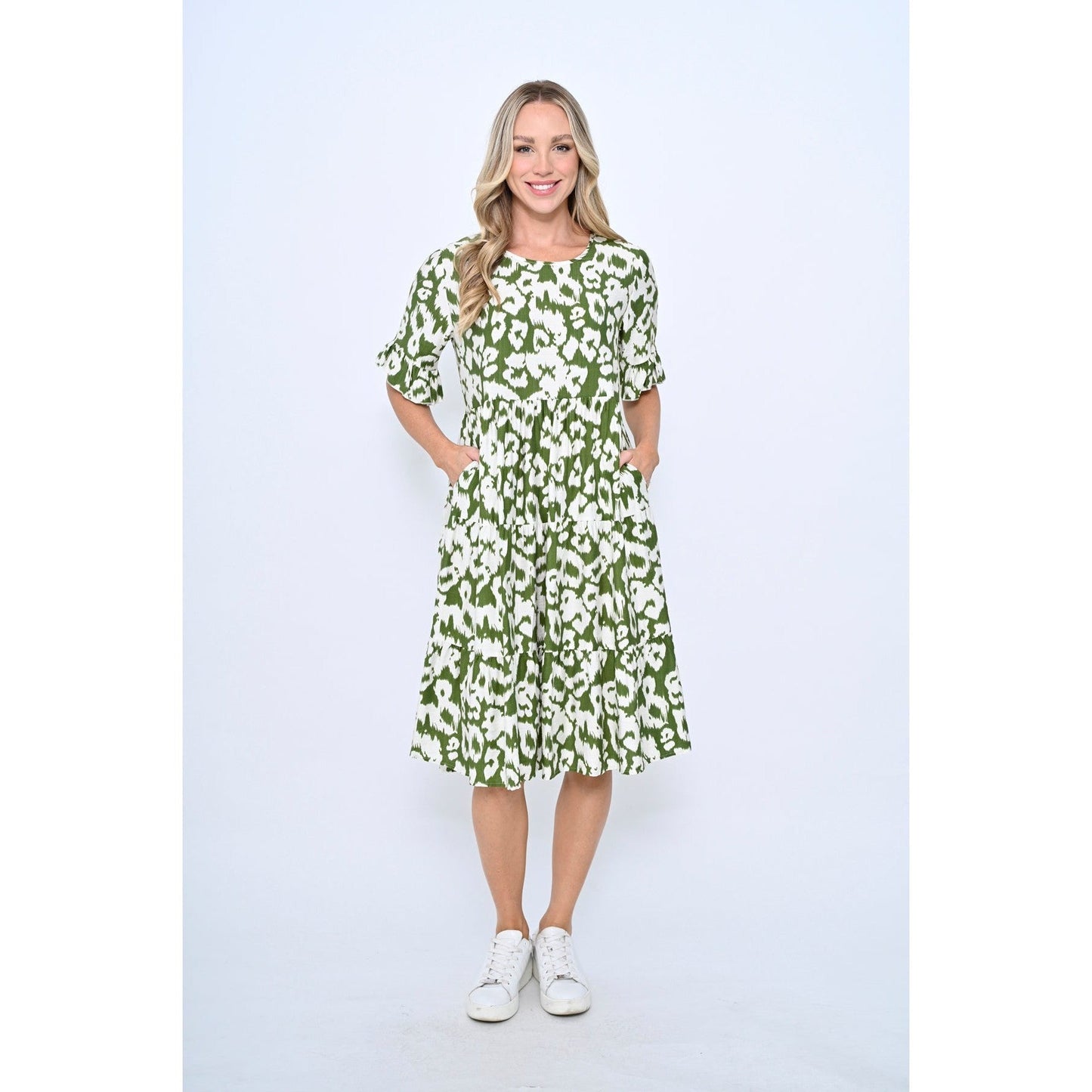 Gayle Dress - Green