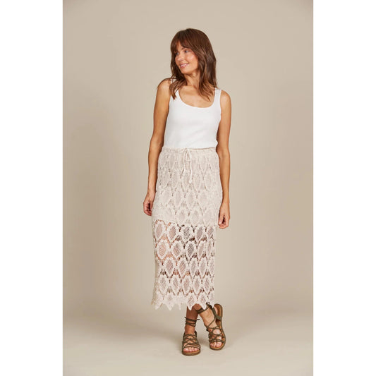 Giselle Skirt - Canvas