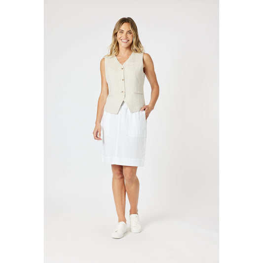 Gordon skirt - White