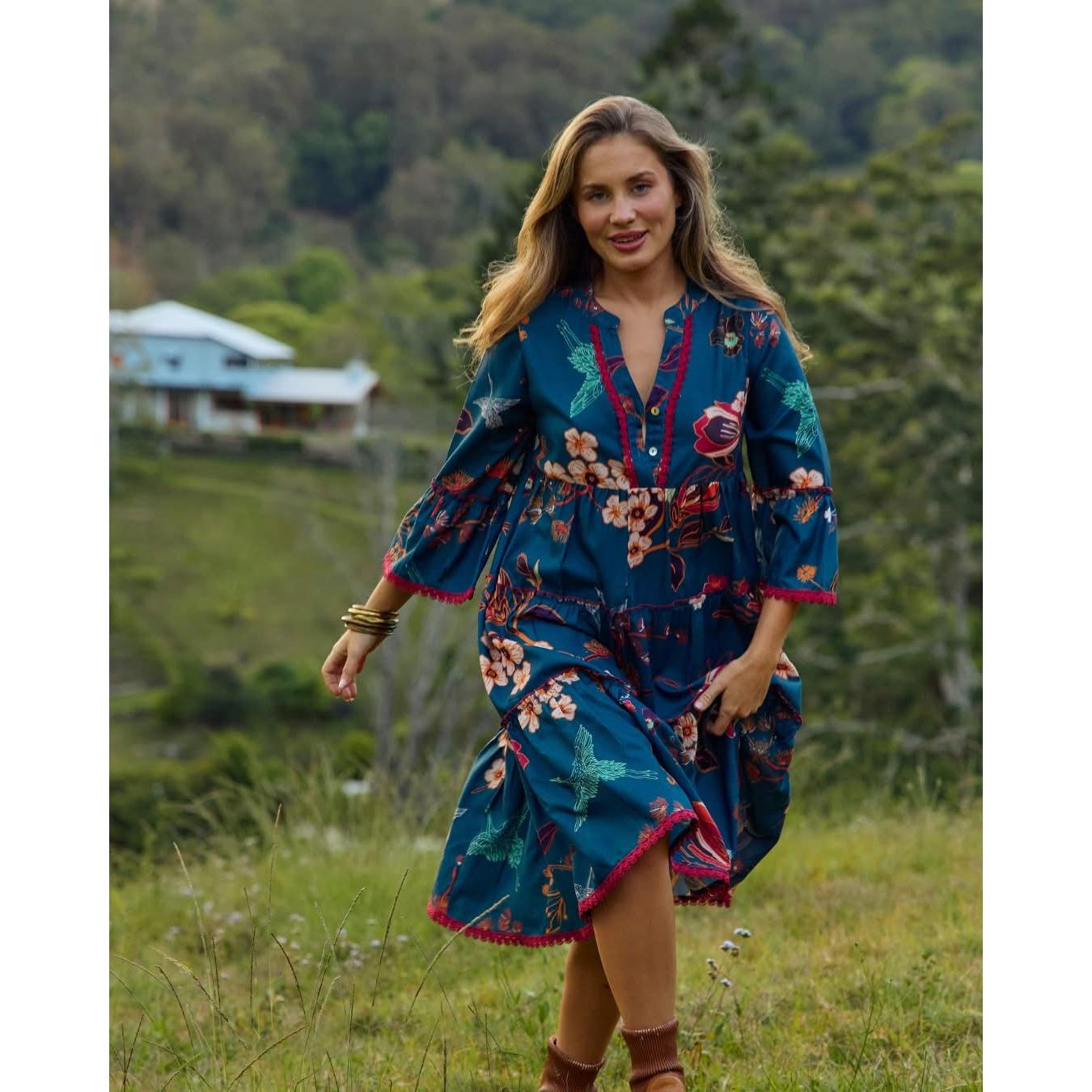Heather dress