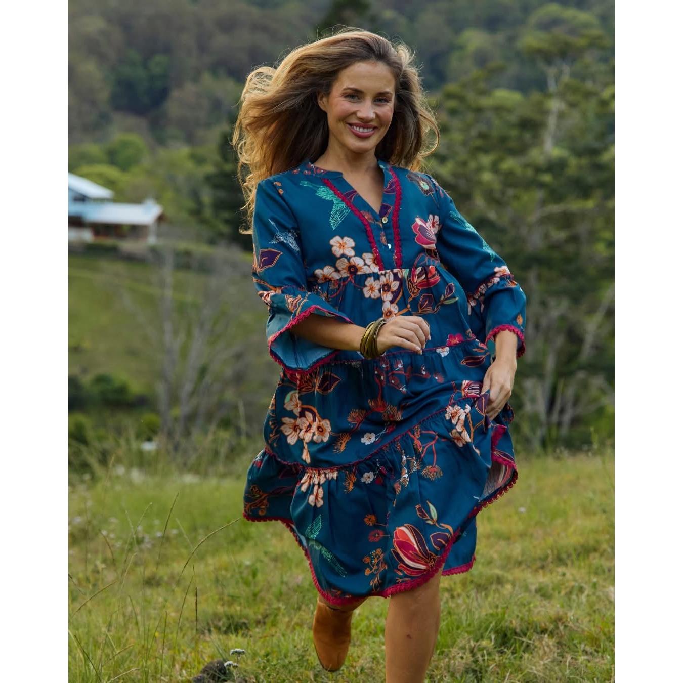 Heather dress