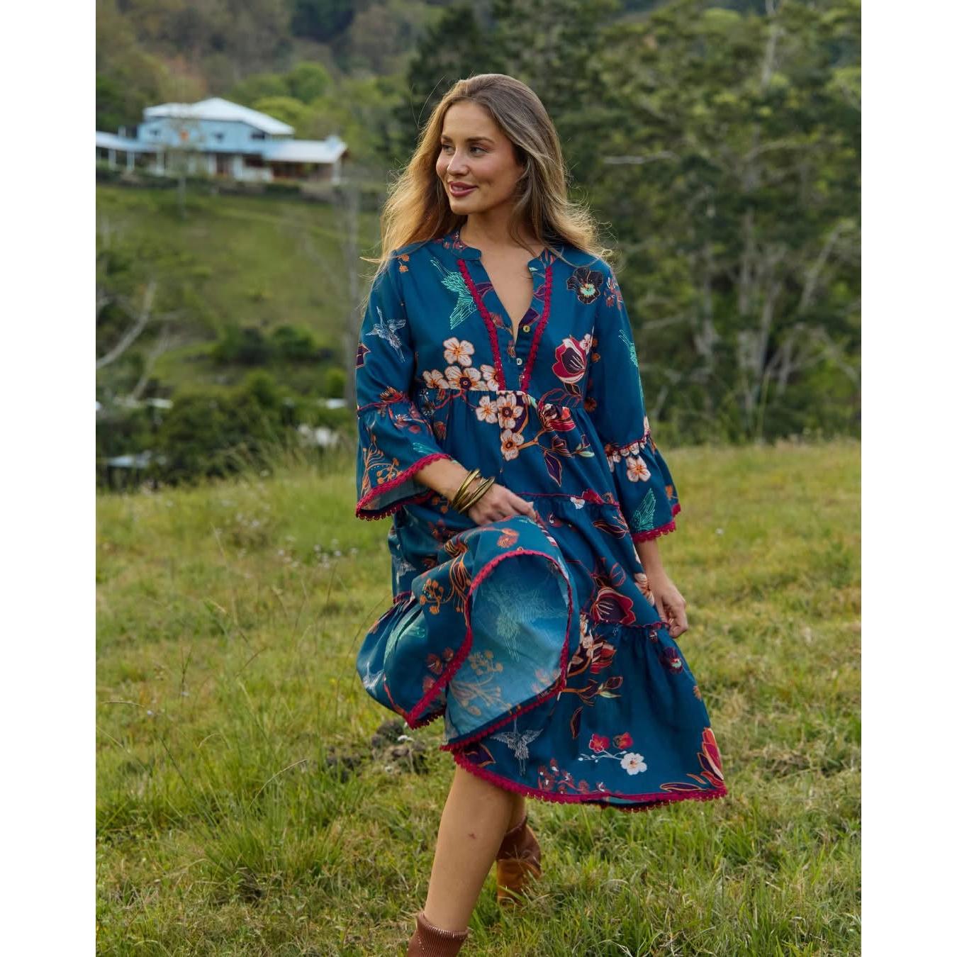 Heather dress